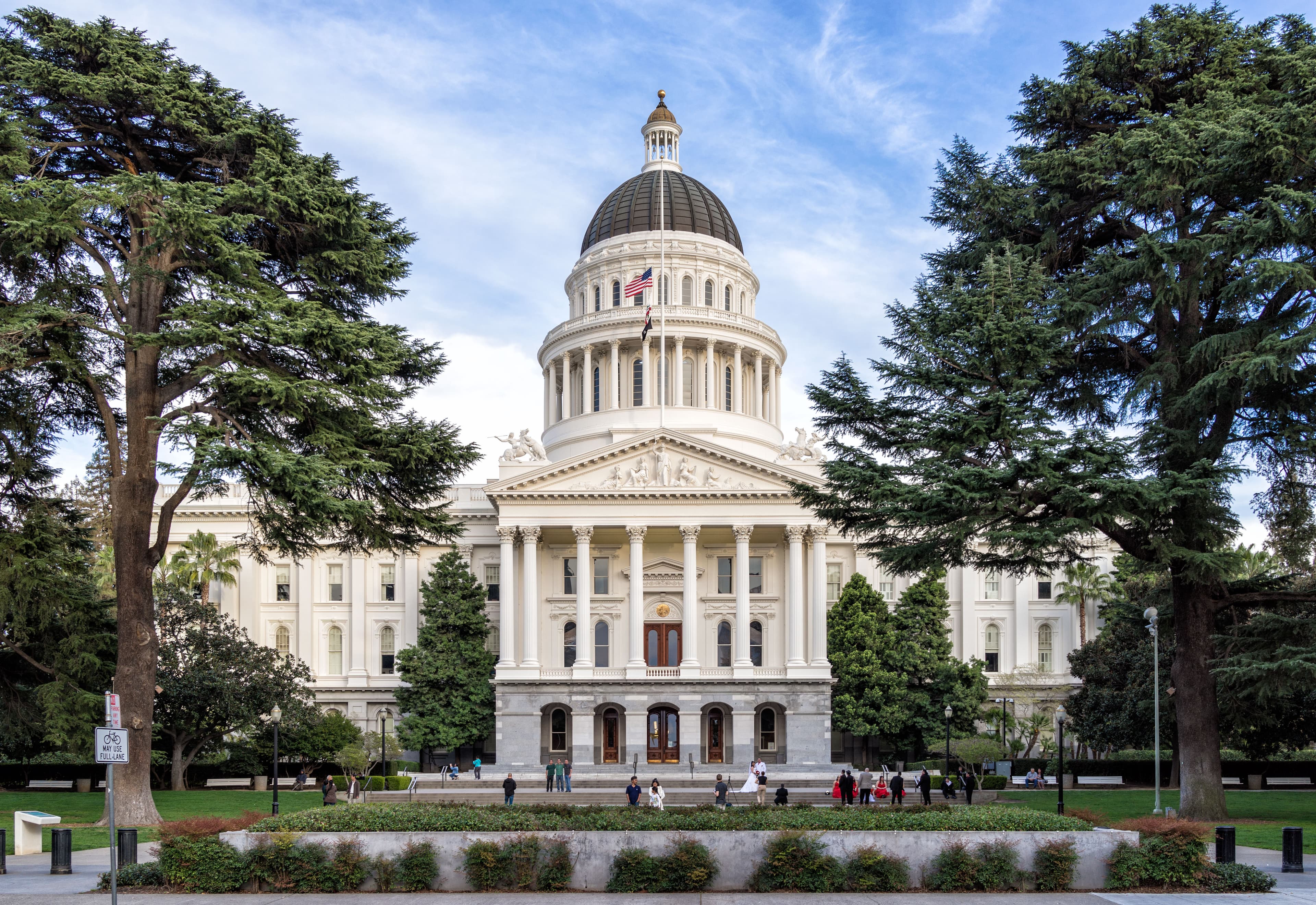 California State Capitol viewed from 10th Street representing public sector AI adoption planning
