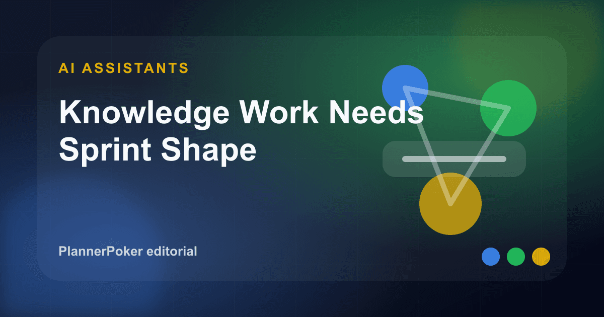 OpenAI Codex Is Moving Beyond Developers. Sprint Planning Has to Catch Up