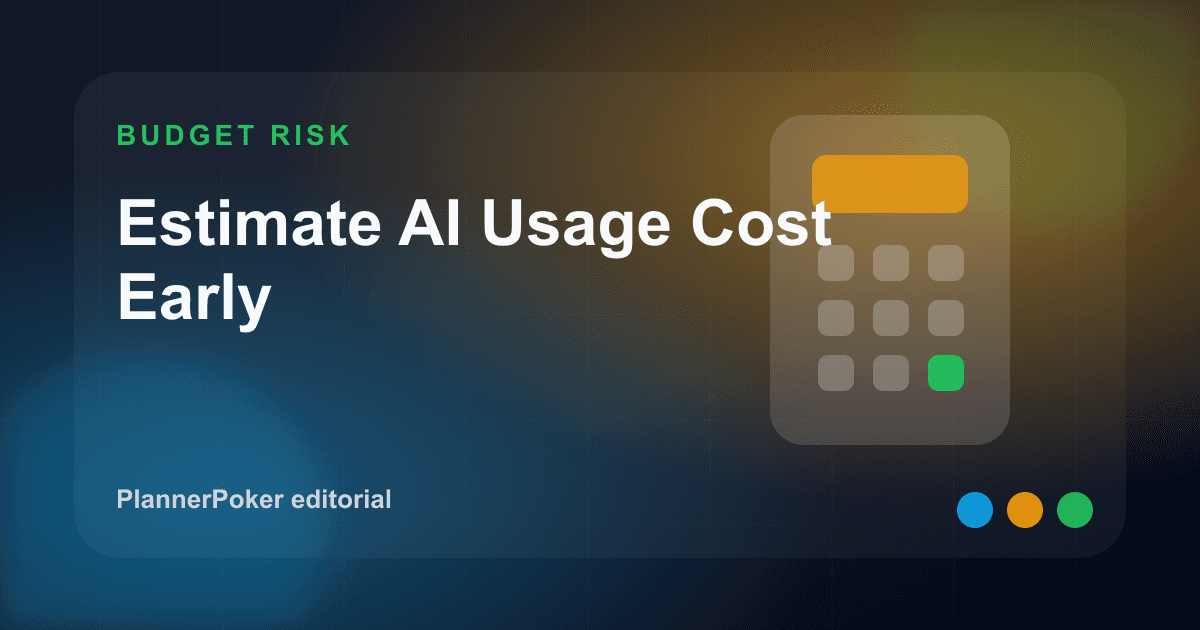 GitHub Copilot AI Credits Start Today: Estimate AI Cost Before the Sprint